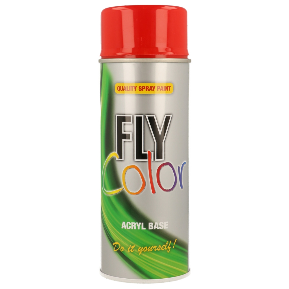 Image of DUPLI-COLOR Smalto spray FLY COLOR rosso da 0,4 L014