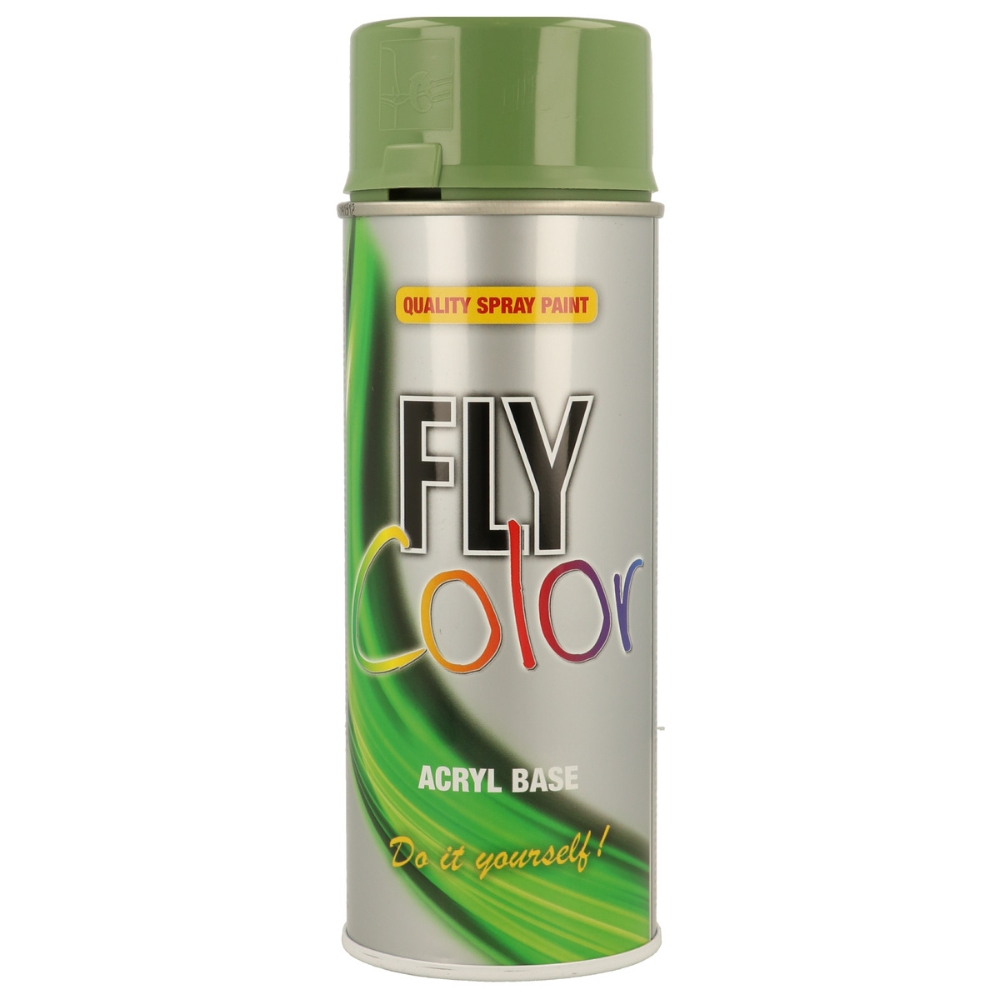 Image of DUPLI-COLOR Smalto spray FLY COLOR verde da 0,4 L014