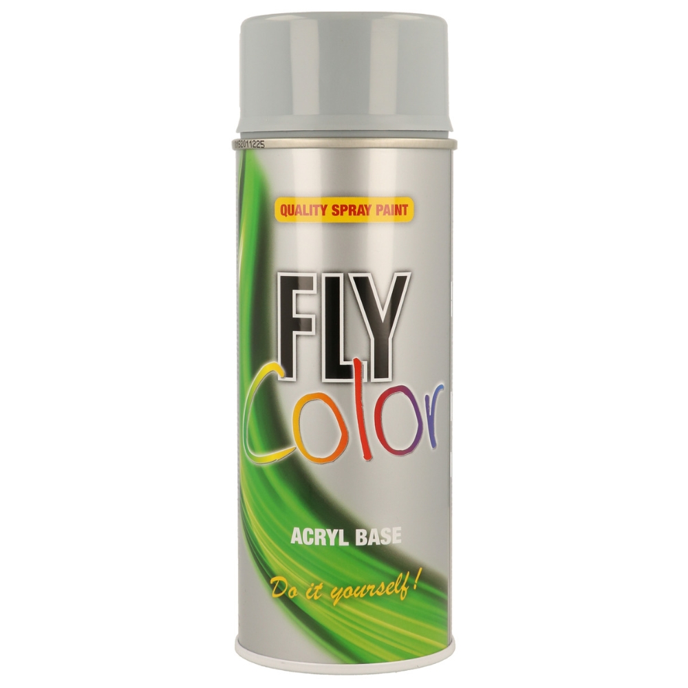 Image of DUPLI-COLOR Smalto spray FLY COLOR argento da 0,4 L014