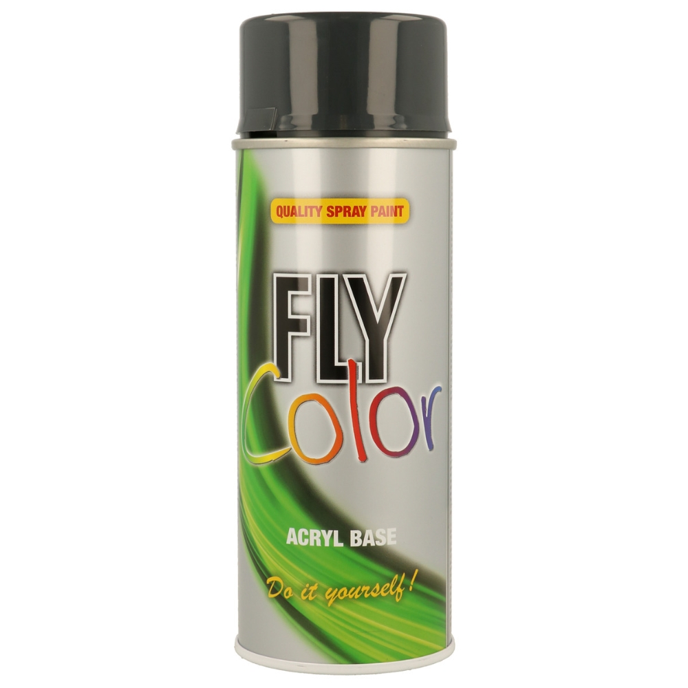 Image of DUPLI-COLOR Smalto spray FLY COLOR grigio da 0,4 L014