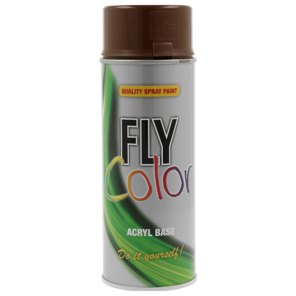 Image of DUPLI-COLOR Smalto spray FLY COLOR marrone da 0,4 L014