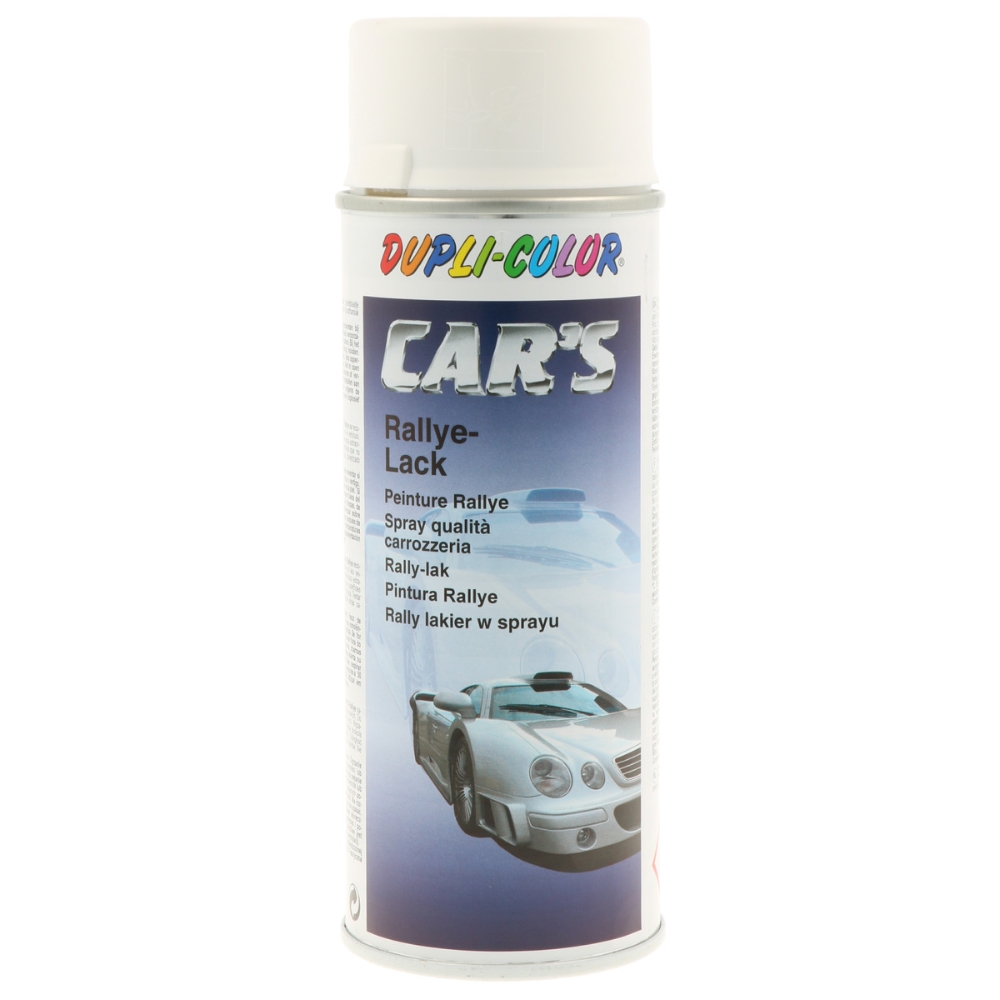 DUPLI-COLOR Vernice spray CAR'S BIANCO OP bianco da 0,4 L