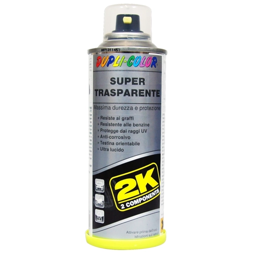 Smalto spray SUPERTRASPARENTE 2K trasparente da 0,16 L BRI798322