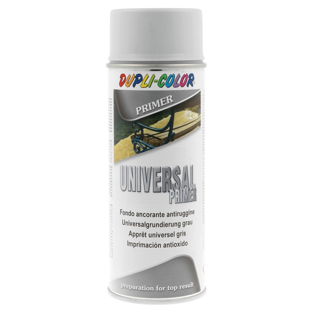 Image of DUPLI-COLOR Fondo antiruggine Primer grigio opaco da 0.4 L014