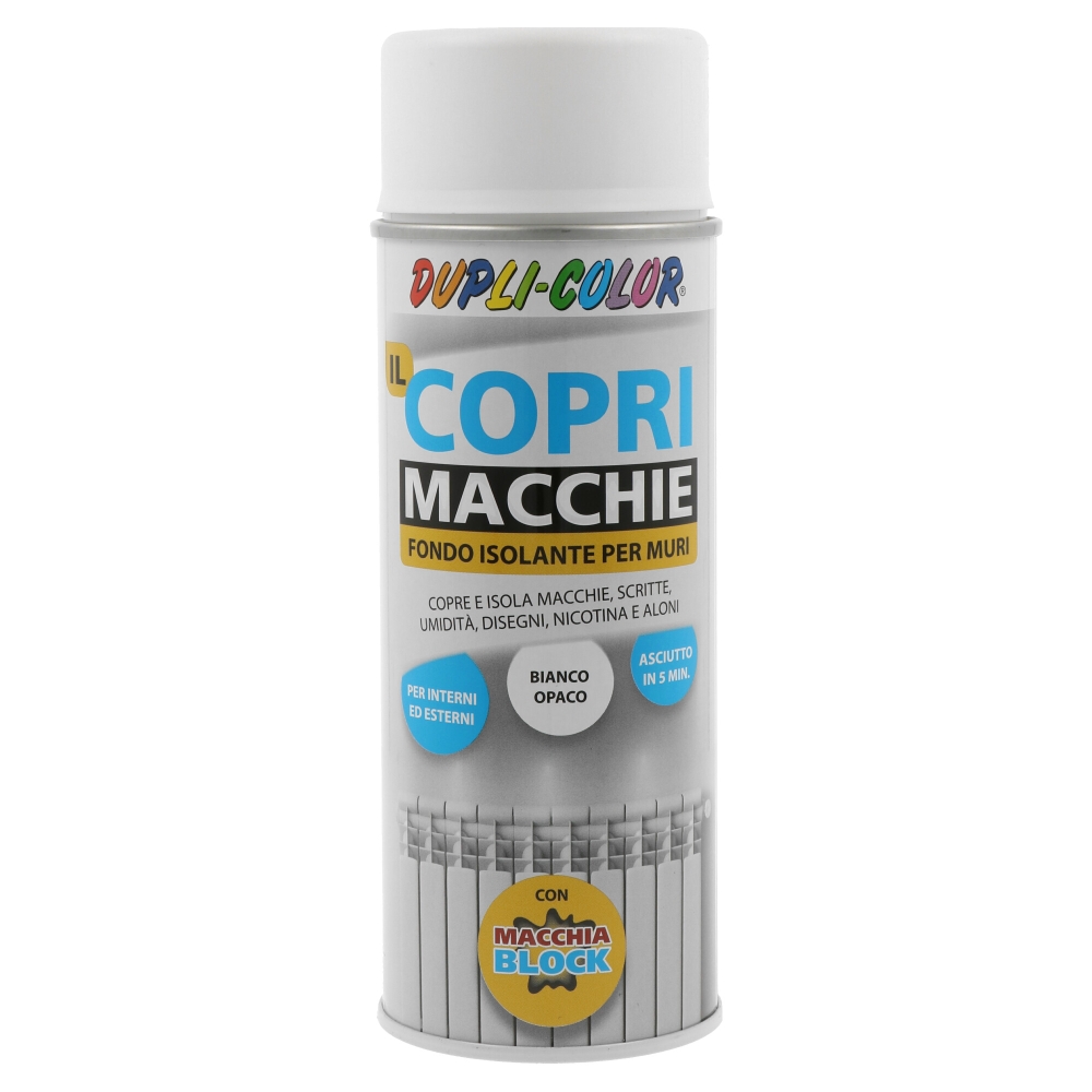 Image of DUPLI-COLOR Vernice spray IL COPRIMACCHIE bianco da 0,4 L014