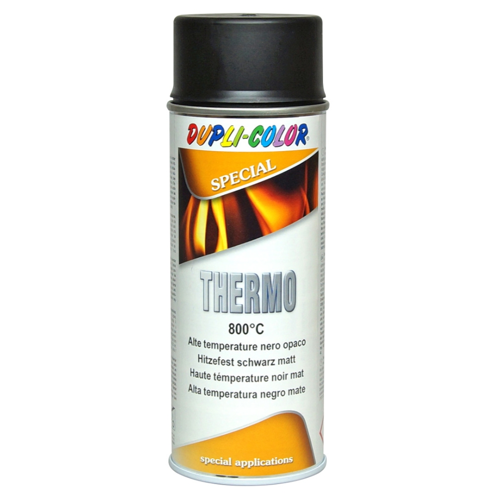 Image of DUPLI-COLOR Smalto spray Thermo nero da 0,4 L014