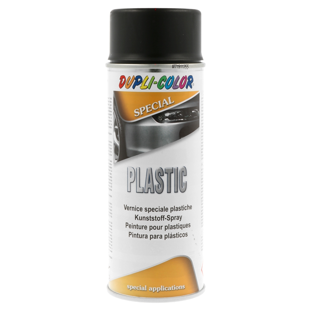 Image of MOTIP Vernice spray Plastic nero da 0,4 L014