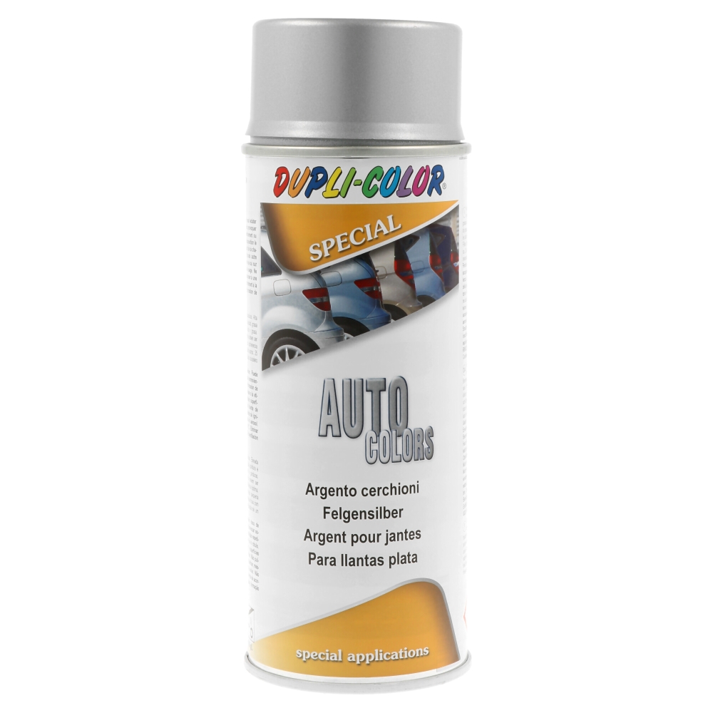 Image of DUPLI-COLOR Smalto spray AUTO COLORS argento da 0,4 L014