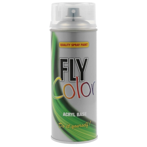 Smalto spray FLY COLOR trasparente da 0,4 L BRI798386