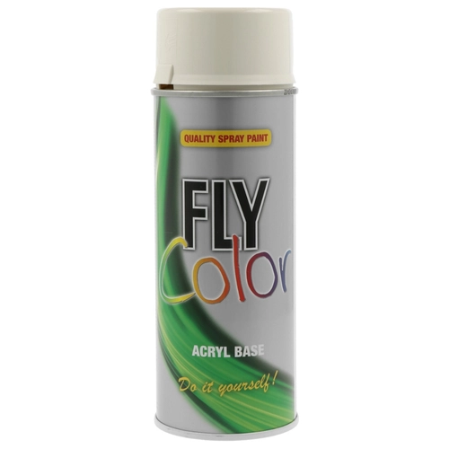Smalto spray FLY COLOR avorio da 0,4 L BRI798393