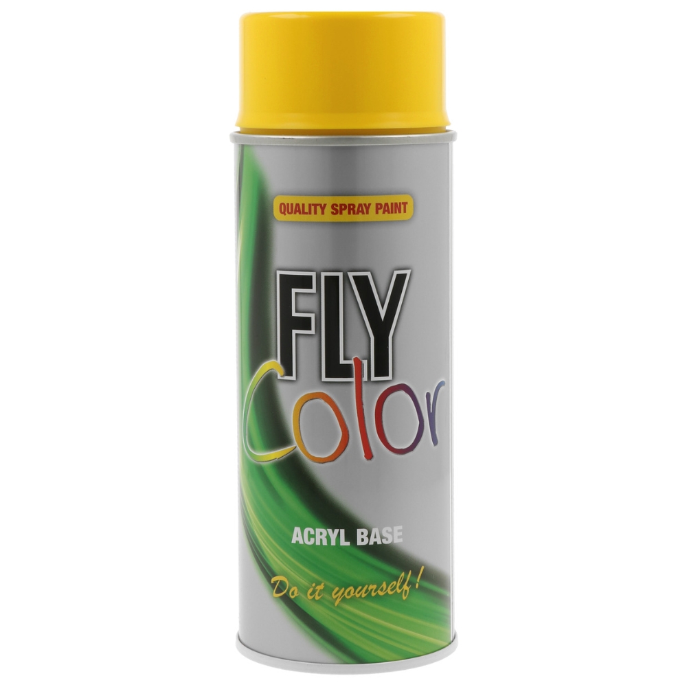 Image of DUPLI-COLOR Smalto spray FLY COLOR giallo da 0,4 L014