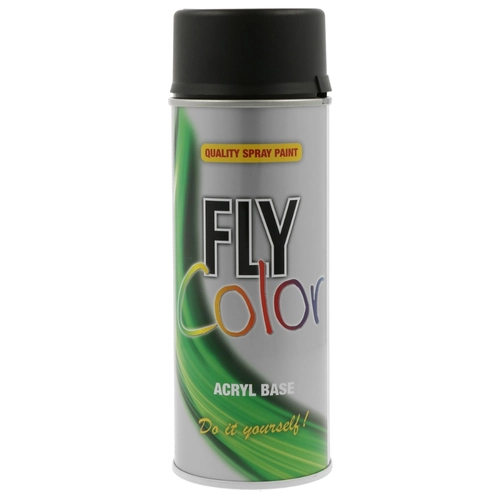 Smalto spray FLY COLOR nero da 0,4 L BRI798422