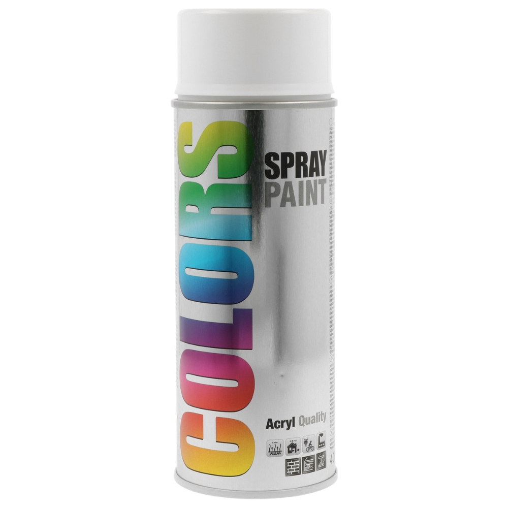 Image of DUPLI-COLOR Smalto spray COLORS bianco da 0,4 L014