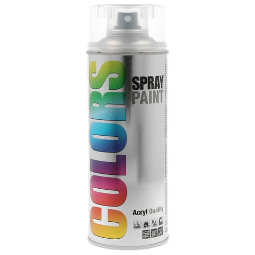 Smalto spray COLORS trasparente da 0,4 L BRI798429