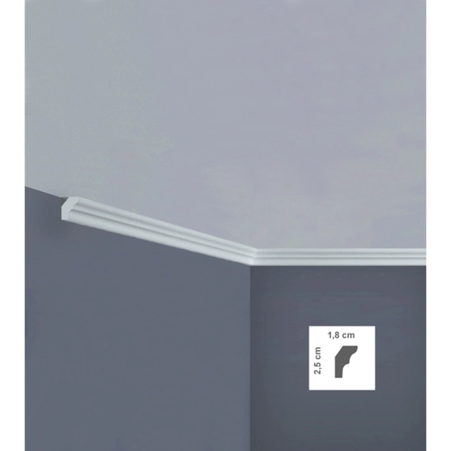 Asta per cornice in polistirene BRI799636