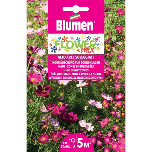Semi fiore FLOWER MIX - ALTO PER AREE SOLEGGIATE 70 g BRI799662