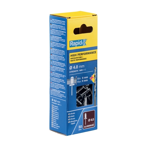 Rivetti Alte prestazioni Ø4.0 x 12 mm BRI801675