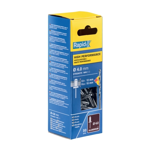 Rivetti Alte prestazioni Ø4.0 x 18 mm BRI801676