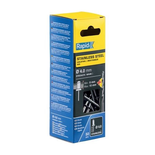 Rivetti Acciaio INOX  Ø4.0 x 14 mm BRI801679