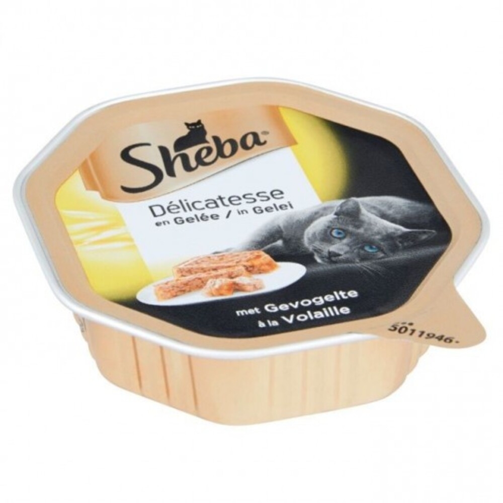 Sheba Sheba Cat Food Delicatesse al Pollo 85 gr