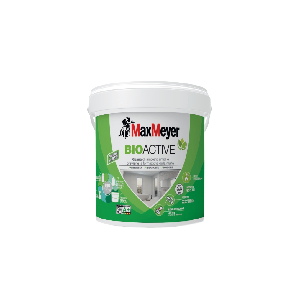 Image of MaxMeyer Idropittura Bioactive A+ 4L014