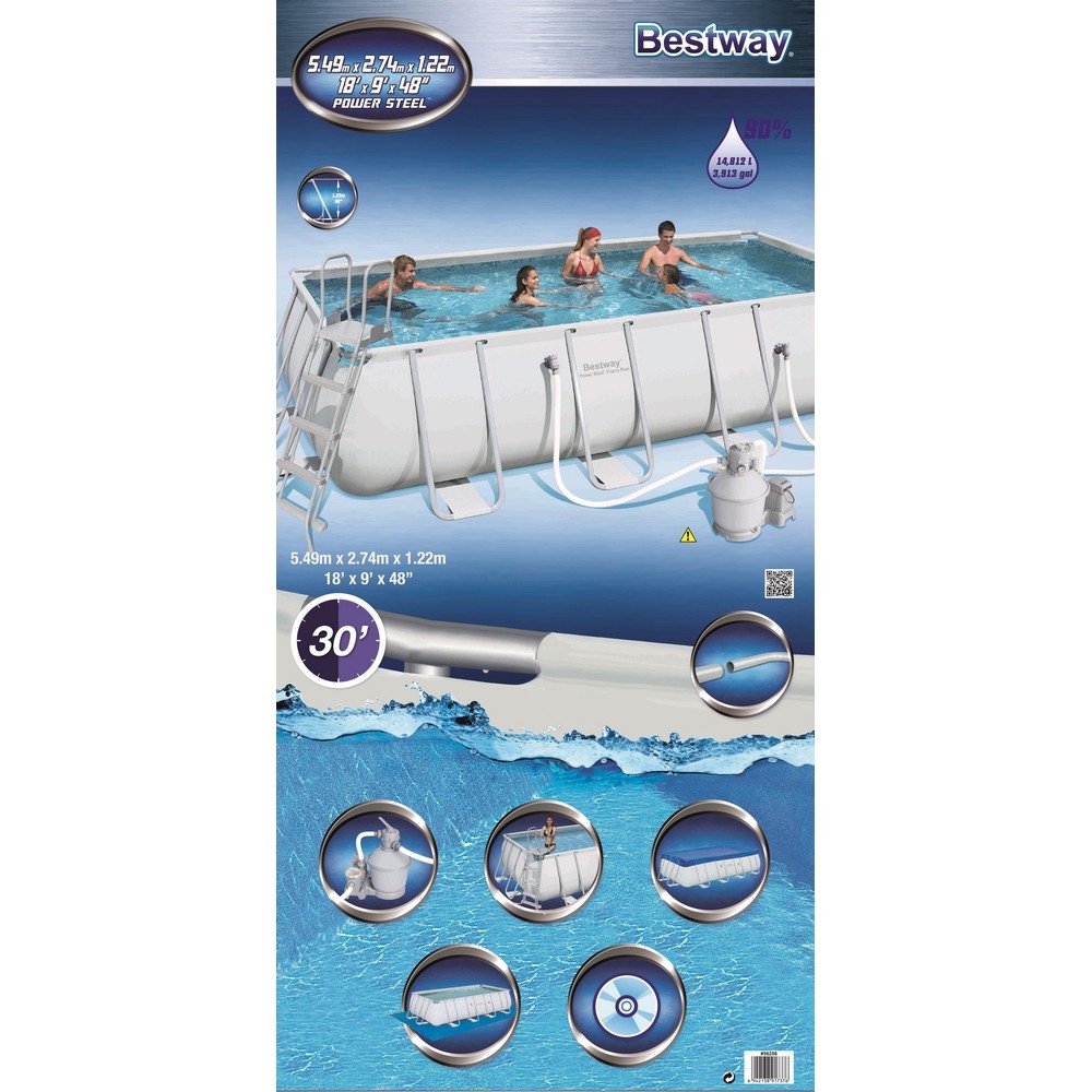  Bestway Piscina Ste… - image