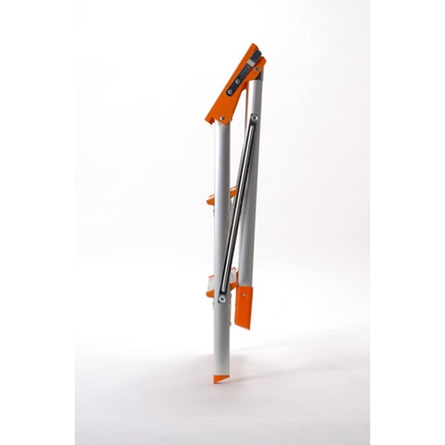 Sgabello Stylo in alluminio 2 gradini BRI802744
