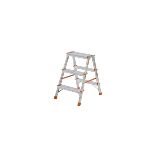 Sgabello Stylo in alluminio 2 gradini BRI802755