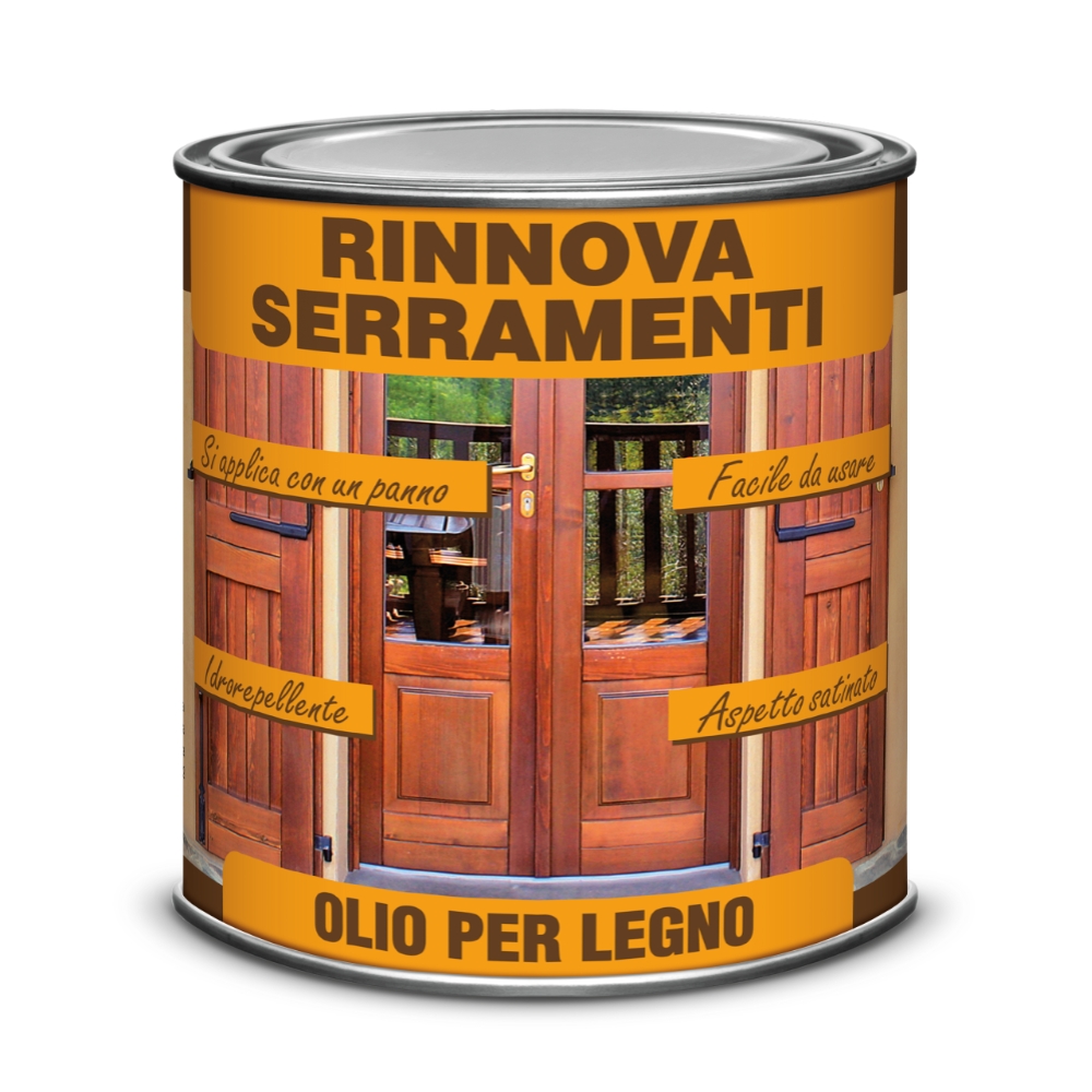 Image of Veleca Protettivo per legno Rinnova serramenti olio cerato014