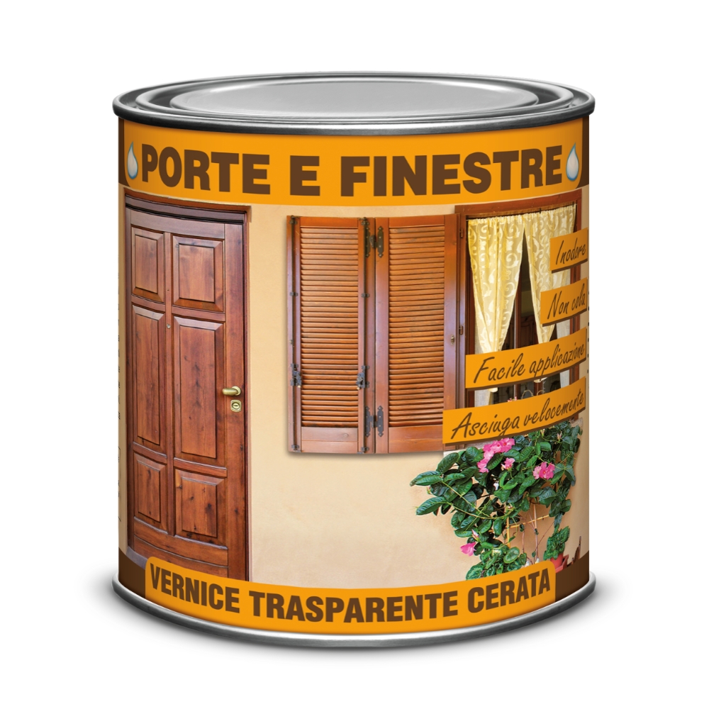 Image of Veleca Vernice per legno Porte e Finestre014