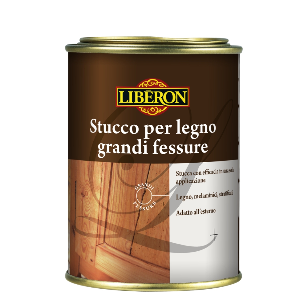 Image of Libéron Stucco GRANDI FESSURE trasparente da 200 mL014