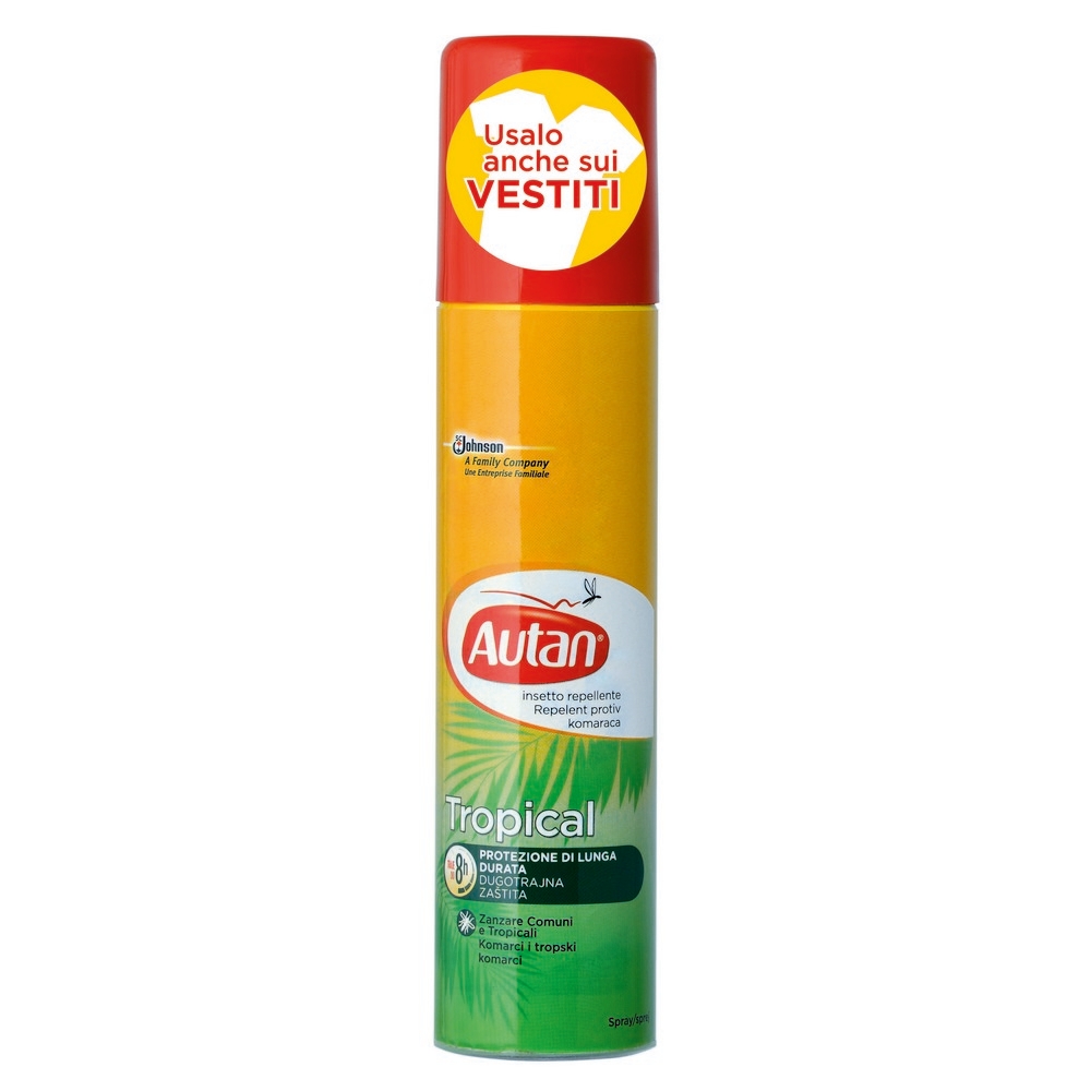 Image of Autan Tropical Spray Insetto Repellente e Antizanzare 100ml014