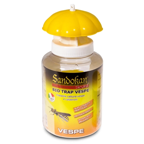 Trappola SANDOKAN VESPE con funzione abbattente
 BRI806378