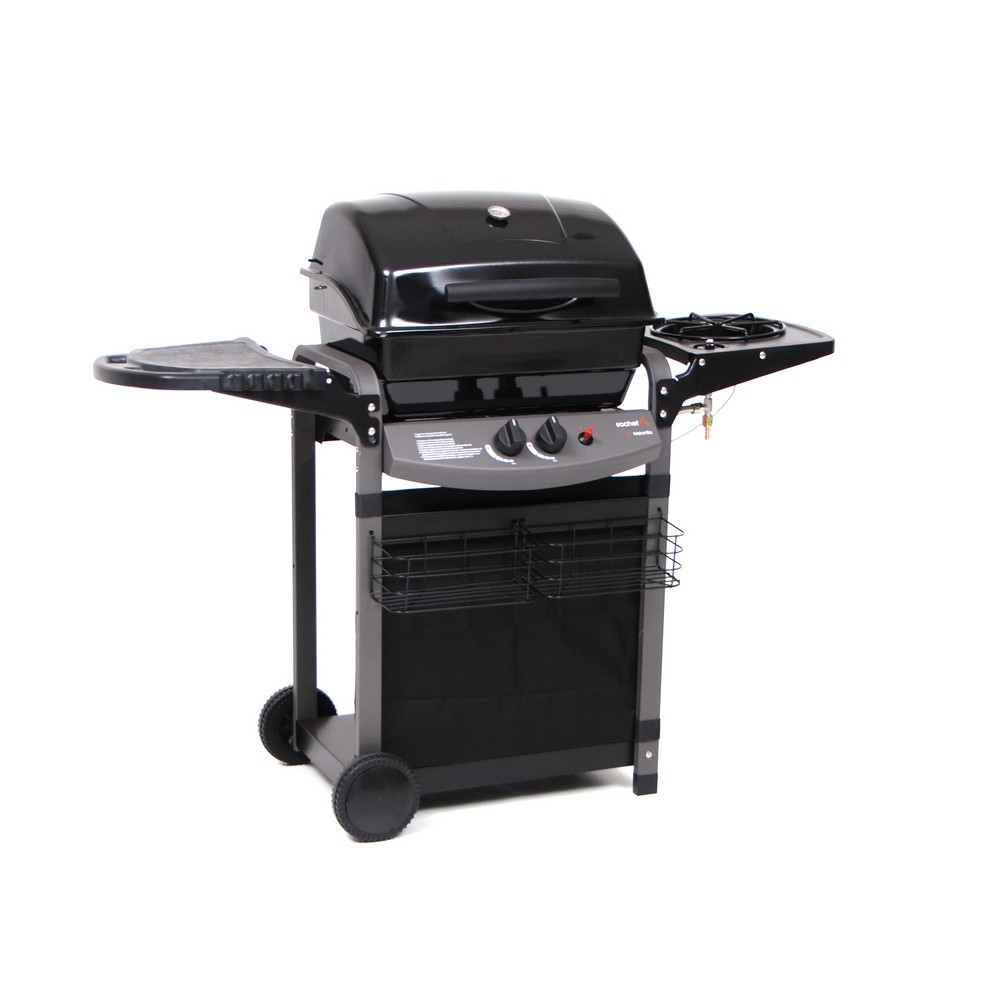 Image of SOCHEF Barbecue a gas Barbecue Piusaporillo bruciatore in acciaio inossidabile014