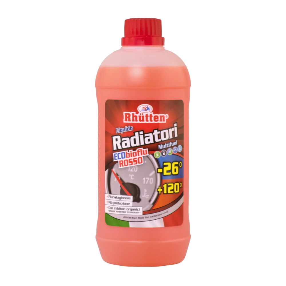 Image of Rhütten Liquido radiatore rosso 1L014