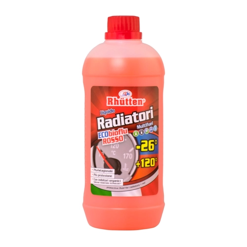 Liquido radiatore rosso 1L BRI807691