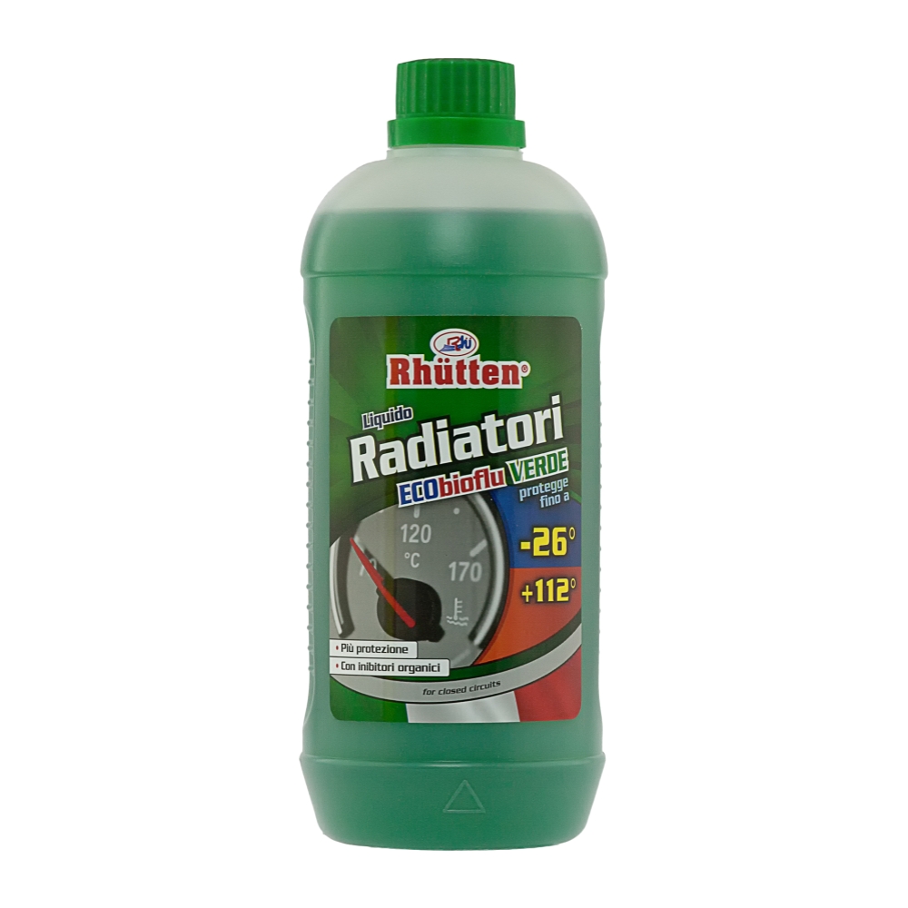 Image of Rhütten Liquido radiatore verde 1L014