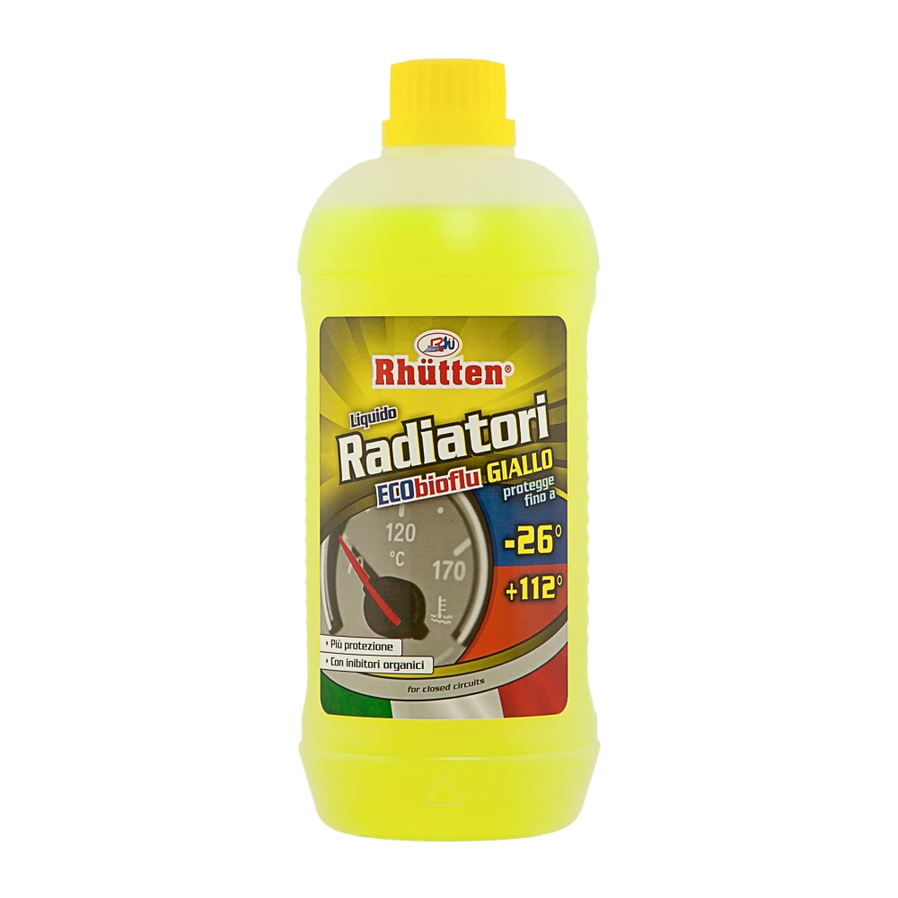 Image of Rhütten Liquido radiatore giallo 1L014