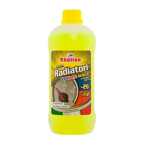 Liquido radiatore giallo 1L BRI807694