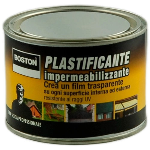 Impermeabilizzante boston trasparente da 0,5 L
 BRI807954