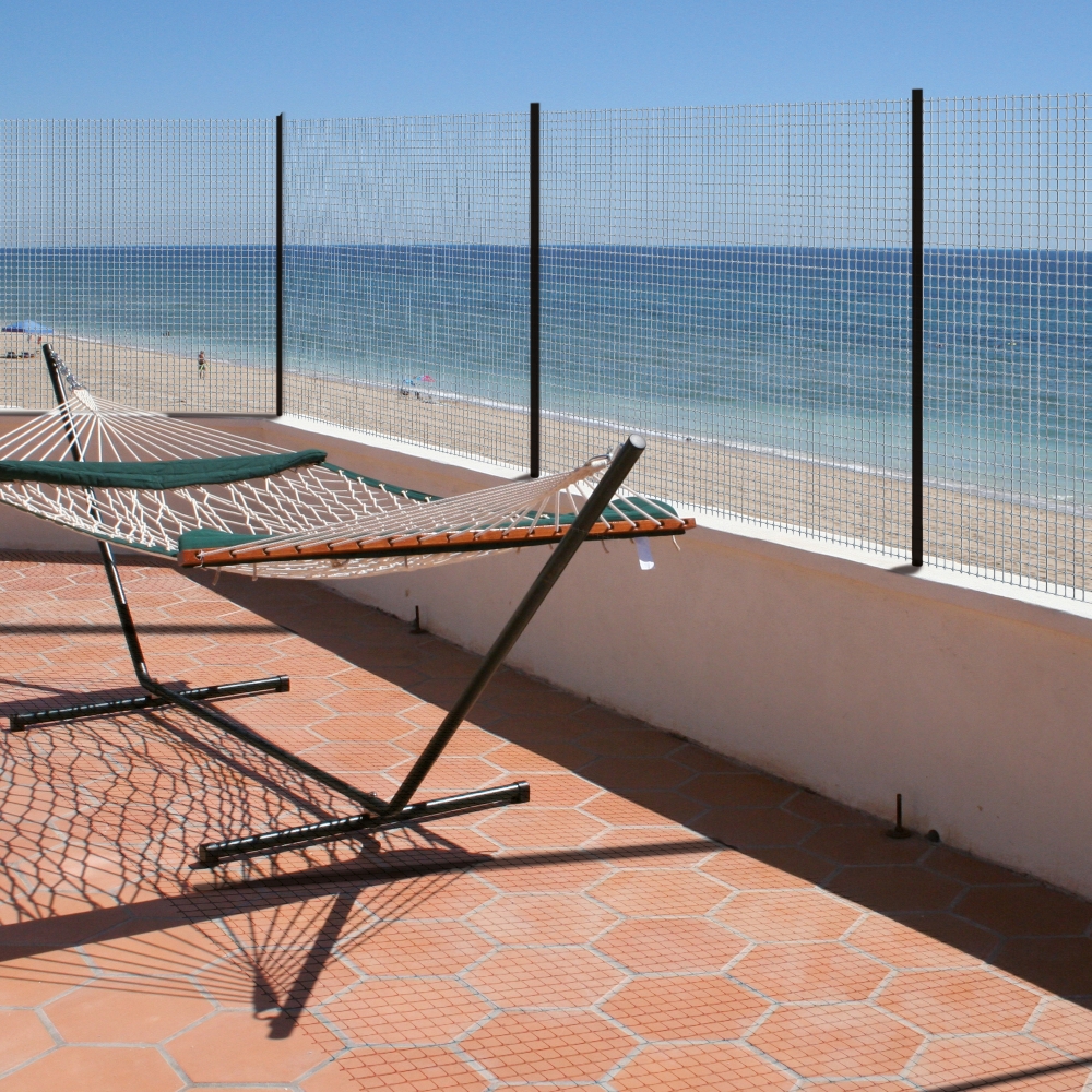 Tenax Rete Da Recinzione In Plastica, Tenax Millennium 1,50 X 10 M, Argento-image