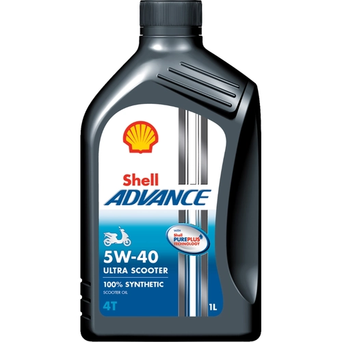 Olio 4t OLIO SHELL SCOOTER ADVANCE ULTRA 4T 5W40 1LT, 1 L BRI810115