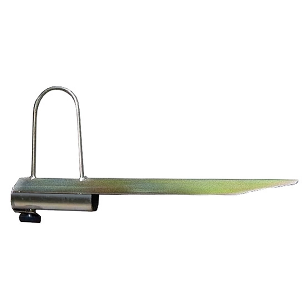 Picchetto Supporto Ombrellone Da Esterno - In Acciaio Zincato Giallo, Per Terreno Fino A 35mm - Foto 8