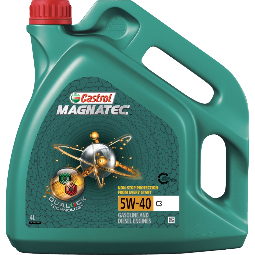 Image of Castrol Olio motore MAGNATEC C3, 4 L014