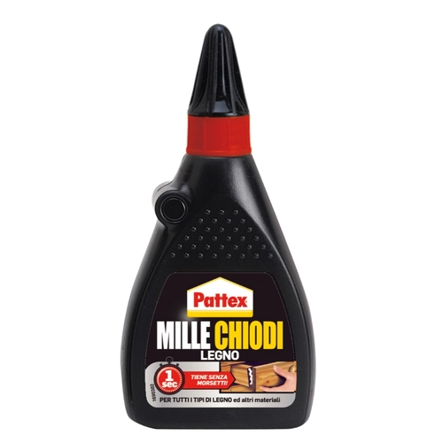 Colla PATTEX MILLECHIODI LEGNO formato 100 g BRI815743