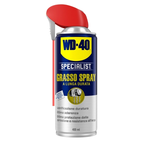 Grasso WD-40 GRASSO A LUNGA DURATA SPRAY ML.400 da 400 ml BRI817226