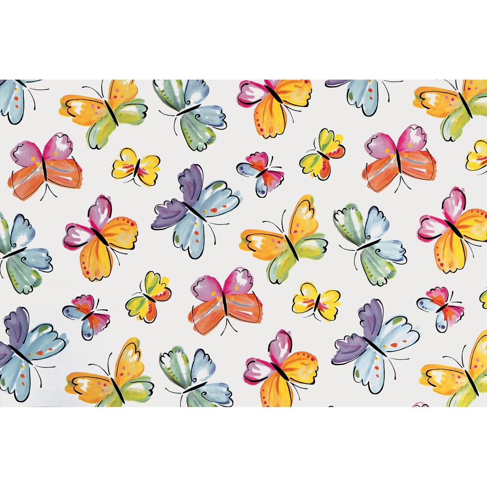 Image of d-c-fix Plastica Adesiva Farfalle Colorate 45x200 cm