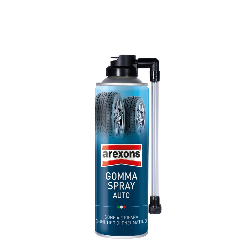 Image of AREXONS Kit gonfia e ripara Gomma Auto Spray 300 mL014