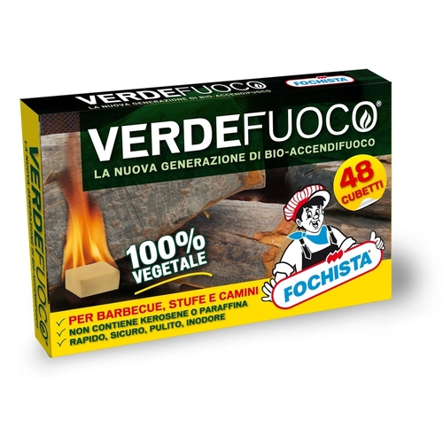 Accendifuoco Verde Fuoco BRI821397