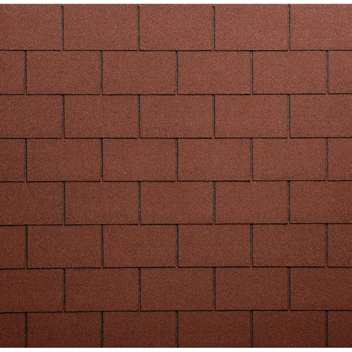 Tegola canadese Bardoline rettangolare BRI821461
